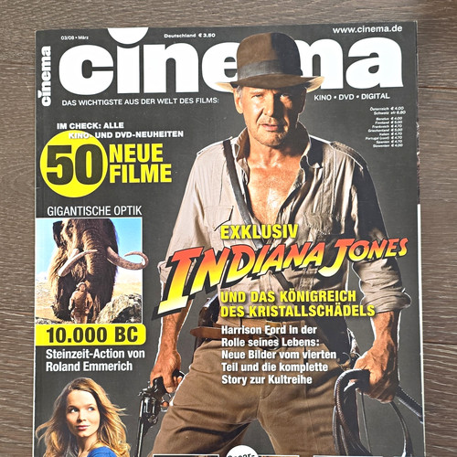 Cinema heft 2008 - cinema,