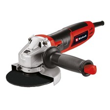 Einhell Winkelschleifer TC-AG 125/850 Kit inkl. Tasche und Trennscheiben 850 W