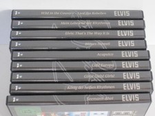9x  DVD Sammlung Elvis Presley DeAgostini