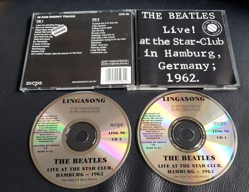 Docd the beatles live at - docd,