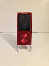 Sony Mp3 Player Walkman NWZ-E453 Digital Media Player Retro Vintage Rot