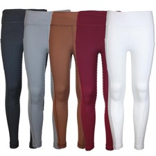 Reitleggings Kinder Kinderreitleggings Reithose Amy Silikon MS-Trachten