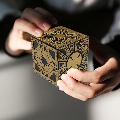 Hellraiser cube puzzle box - cube,