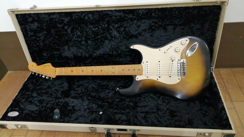 Fender eric johnson gitarre - johnson, e-gitarre