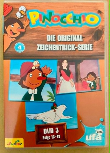 Dvd pinocchio die original - -,