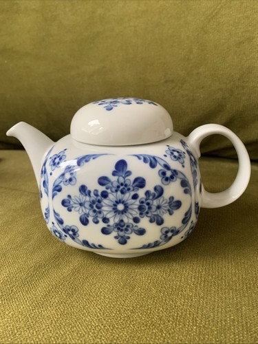 Echt kobalt vintage teekanne - vintage,