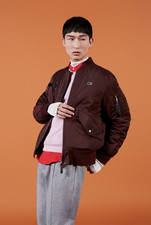 Lacoste LIVE! Dunkelrote