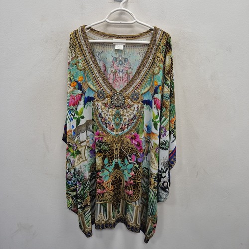 Kurzes kaftan kleid camilla - kaftan-kleid,