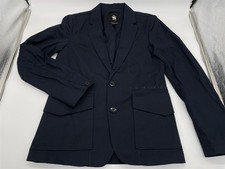 G-STAR RAW Unisex Worker Blazer Homme, Bleu (salute D21988-D194-C742), S