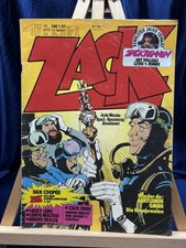 The Cover of Zack's Comic Book