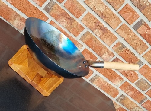 Wokträger wokhalter - wokträger,