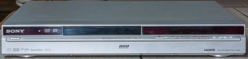 Sony rdr 650 - hx, dvd