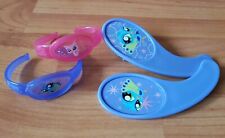   Littlest little Pet Shop Bürste Spiegel hellblau McDonalds Happy Meal 2009