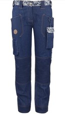Garden Girl Classic Denim