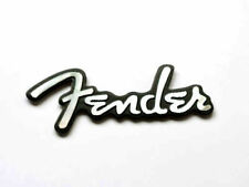 5pcs Fender 3D Alu Lautsprecher Boxen Aufkleber Emblem Sticker Logo Embleme