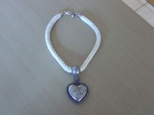 Tolle Trachten-Kette mit Herz