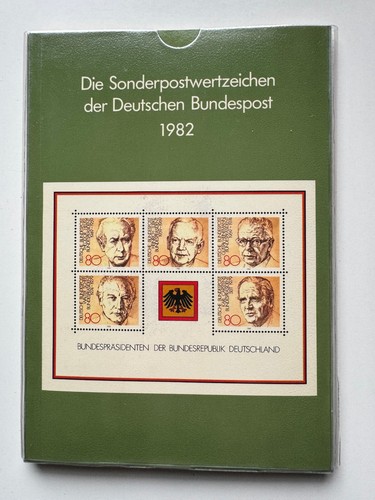 Bund jahrbuch 1982 - **,