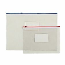 12 x Reißverschlusstasche A4