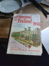 Le Canzoni Del Festival 1958