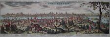 Istanbul - Constantinopolis -  Merian 1641 - Large panorama of Constantinople