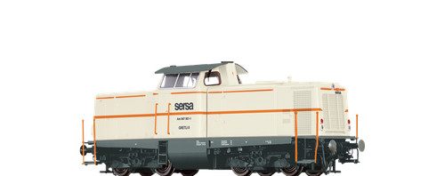 Brawa 42875 diesellok 847 - 42875,