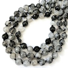 B1-10 - 12 MM TURMALIN QUARZ