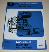 Reparaturanleitung Opel Rekord
