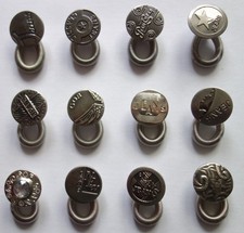 Set Wunderknöpfe Hosenerweiterung Hosenknopfverlängerung Bunderweiterung Knopf 