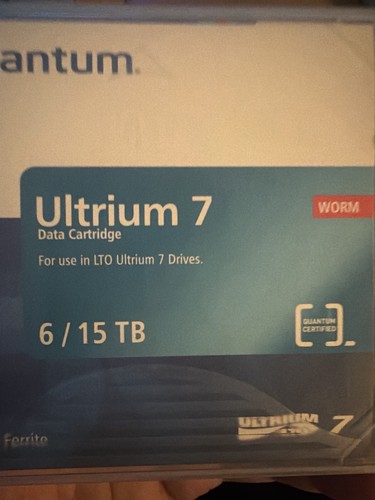 Stück quantum lto7 6 - quantum, 6/15tb
