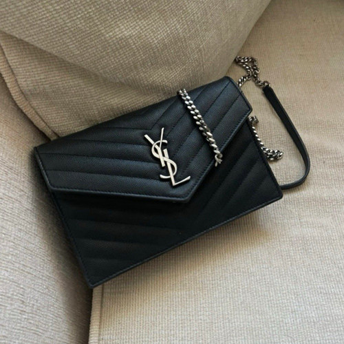 Saint laurent schwarze - saint,