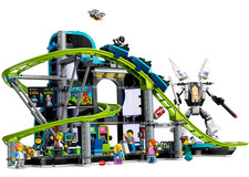 LEGO® City 60421 Achterbahn mit Roboter-Mech - NEU/OVP