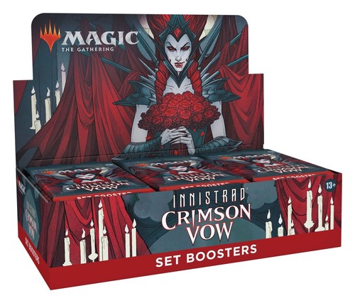 Innistrad crimson vow set - innistrad:,