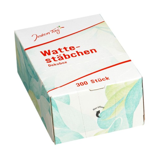 Jeden tag wattestäbchen - jeden,