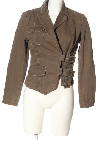 Kenvelo kurzjacke damen jacke - kurzjacke,