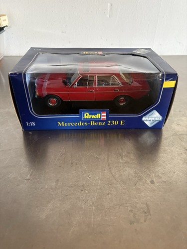 Revell mercedes benz 230e - revell, mercedes-benz