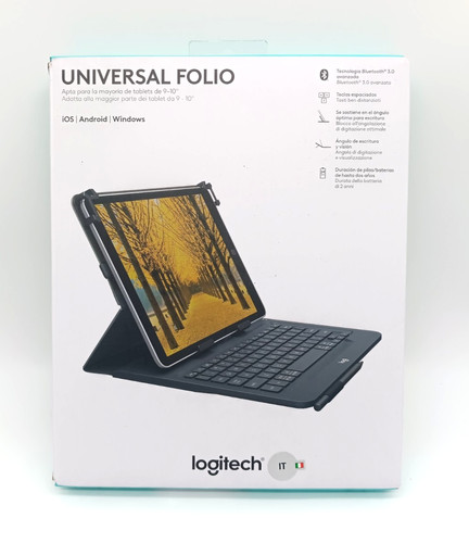 Logitech universal folio - logitech, für