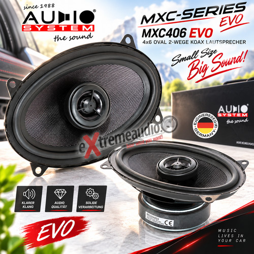 Audio system mxc406 - mxc406, 4x6
