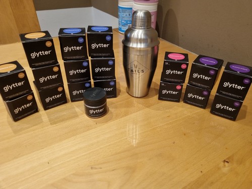 18x glytter cocktail glitter - 18x,