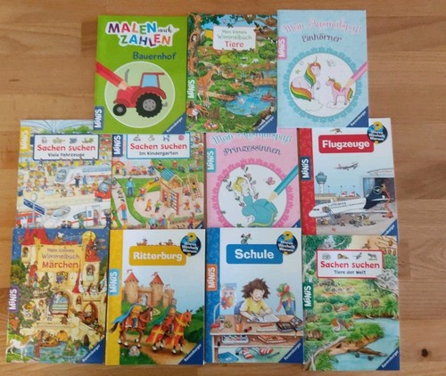 Hefte ravensburger minis - hefte,,