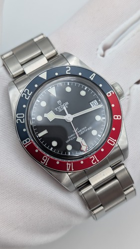 Tudor black bay gmt - gmt, pepsi