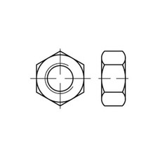 Sechskantmutter ISO 4032 M 16