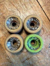 Original Vintage ca. 1987 Powell Peralta G-Bones Wheels Set of Four