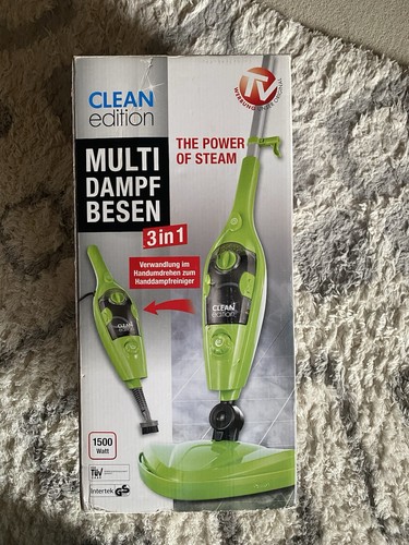 Clean multidampfbesen - clean,