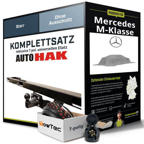 Für mercedes klasse typ - für, m-klasse