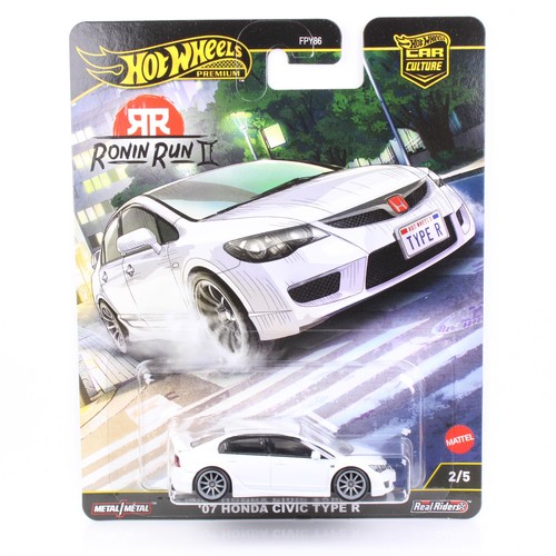 Hot wheels premium 07 honda - hot, '07
