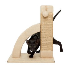 Willow's Natural Jute Scratch & Play Katzenpfosten: Kratzbaum, Kratzbaum und Kletterer