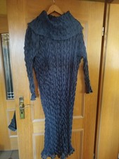 transparentes Graues Kleid