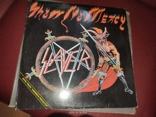 Slayer Show No Mercy  Roadrunner Records Vinyl LP Album 