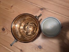 große  DDR  Eisbombe  -  Eisbehälter  -  Thermobehälter  sauber  gut erhalten -