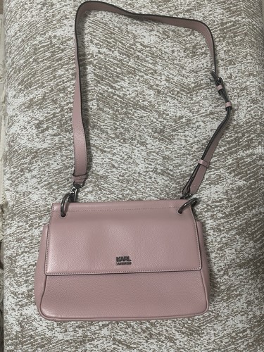 Karl lagerfeld rosa handtasche - rosa,